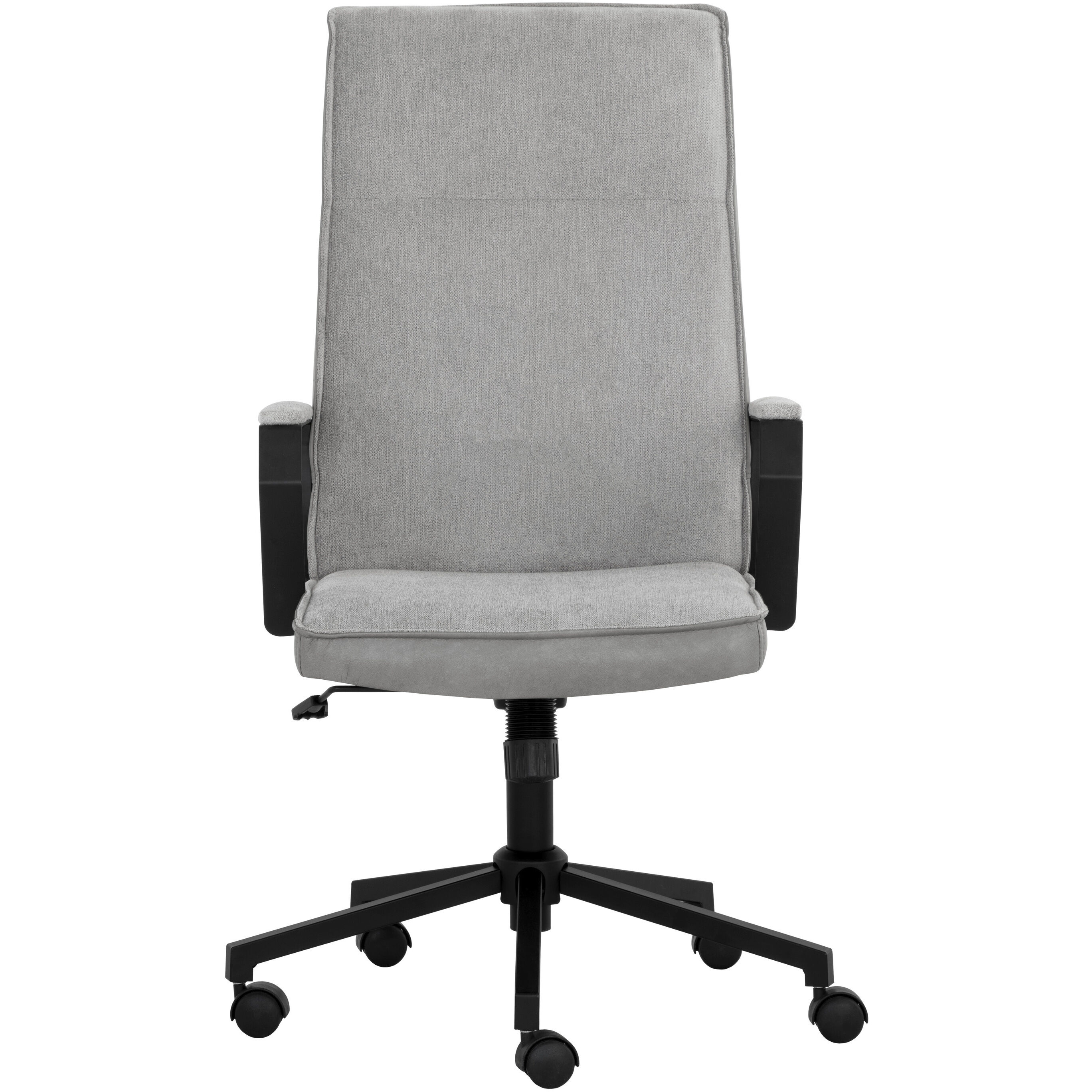 Swanson Polo Club Stone / Bravo Metal Office Chair